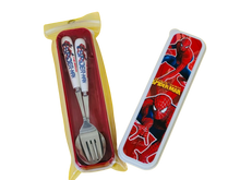 Lade das Bild in den Galerie-Viewer, Superhelden Gabel und Messer Set in verschiedenen Motiven