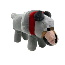 Lade das Bild in den Galerie-Viewer, Minecraft Wolf Plüschtier (ca. 20cm oder 30cm)