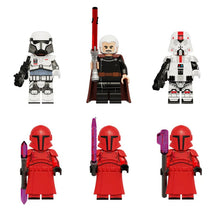 Lade das Bild in den Galerie-Viewer, Praetorians, Imperial Commandos, TOR Sith Troopers 7 Dooku Star Wars Mini Figuren im Set