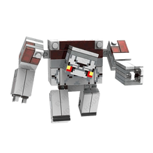 Lade das Bild in den Galerie-Viewer, Redstone Golem Mini-Figur Minecraft