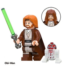 Lade das Bild in den Galerie-Viewer, Professor Huyang, Marrok etc. 10 Stk. Star Wars Mini Figuren im Set