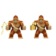 Lade das Bild in den Galerie-Viewer, Godzilla vs. King Kong Mini Figuren