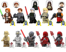 Lade das Bild in den Galerie-Viewer, Professor Huyang, Marrok etc. 10 Stk. Star Wars Mini Figuren im Set