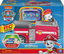 Lade das Bild in den Galerie-Viewer, Marshall und Feuerwehrauto Paw Patrol Spielzeug mit Fernbedienung kaufen