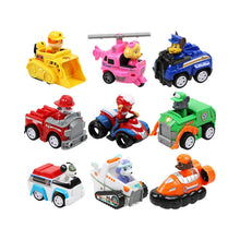 Lade das Bild in den Galerie-Viewer, 9er Set Paw Patrol Einsatzfahrzeuge (9 Fahrzeuge, 3 verschiedene Sets) kaufen
