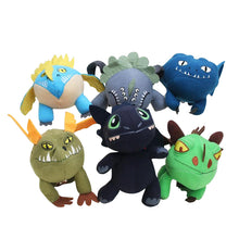 Lade das Bild in den Galerie-Viewer, Drachenzähmen leicht gemacht Plüsch Drachen Stofftiere (Ohnezahn, Nachtschatten etc.) kaufen