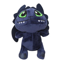 Lade das Bild in den Galerie-Viewer, Drachenzähmen leicht gemacht Plüsch Drachen Stofftiere (Ohnezahn, Nachtschatten etc.) kaufen