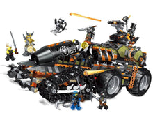 Lade das Bild in den Galerie-Viewer, Ninja Drachen-Fänger Bunt Baustein Set (kompatibel mit 70654) kaufen
