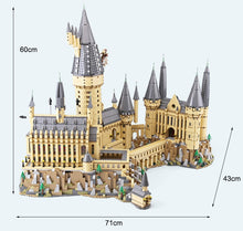 Lade das Bild in den Galerie-Viewer, Harry Potter Schloß Hogwarts Baustein Set 6120 Teile - Kompatibel mit 71043 kaufen