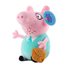 Lade das Bild in den Galerie-Viewer, Peppa Pig oder George Pig Plüsch Figur (ca. 30cm) kaufen