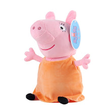 Lade das Bild in den Galerie-Viewer, Peppa Pig oder George Pig Plüsch Figur (ca. 30cm) kaufen