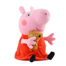 Lade das Bild in den Galerie-Viewer, Peppa Pig oder George Pig Plüsch Figur (ca. 30cm) kaufen
