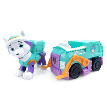 Lade das Bild in den Galerie-Viewer, Paw Patrol Everest & Schneeräumer Snowmobile Fahrzeug kaufen