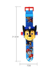 Lade das Bild in den Galerie-Viewer, Paw Patrol Kinder Uhr mit Projektor - Armbanduhr kaufen
