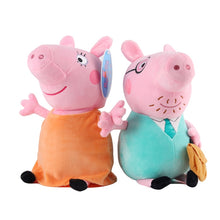 Lade das Bild in den Galerie-Viewer, Peppa Pig oder George Pig Plüsch Figur (ca. 30cm) kaufen