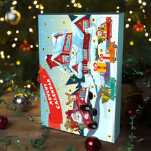 Lade das Bild in den Galerie-Viewer, Adventskalender mit Spielmatte und Fahrzeugen kaufen