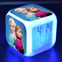 Lade das Bild in den Galerie-Viewer, Die Eisprinzessin Frozen 2 Digitaler Wecker kaufen