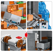 Lade das Bild in den Galerie-Viewer, Minecraft Die Berghöhle Baustein Set kaufen
