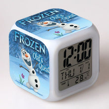 Lade das Bild in den Galerie-Viewer, Die Eisprinzessin Frozen 2 Digitaler Wecker kaufen