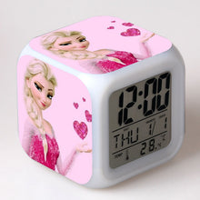 Lade das Bild in den Galerie-Viewer, Die Eisprinzessin Frozen 2 Digitaler Wecker kaufen