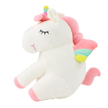Lade das Bild in den Galerie-Viewer, Kawaii Einhorn Plüsch Unicorn Kuscheltier (ca. 25cm) kaufen