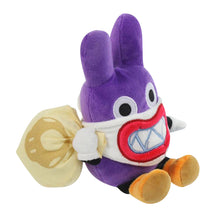 Lade das Bild in den Galerie-Viewer, Mario Thief Nabbit Rabbit Plüsch - Kuscheltier (ca. 18cm) kaufen
