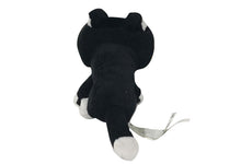 Lade das Bild in den Galerie-Viewer, Minecraft 6363 Tuxedo Katze Plüsch Spielzeug, Schwarz, 20cm Kuscheltier kaufen