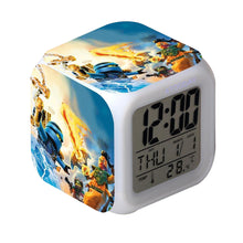 Lade das Bild in den Galerie-Viewer, Ninjago Wecker Digital Uhr mit Alarm Funktion, LED und Farbwechsel kaufen