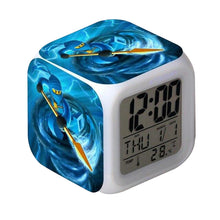 Lade das Bild in den Galerie-Viewer, Ninjago Wecker Digital Uhr mit Alarm Funktion, LED und Farbwechsel kaufen