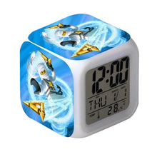 Lade das Bild in den Galerie-Viewer, Ninjago Wecker Digital Uhr mit Alarm Funktion, LED und Farbwechsel kaufen