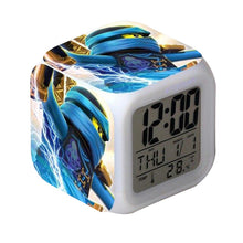 Lade das Bild in den Galerie-Viewer, Ninjago Wecker Digital Uhr mit Alarm Funktion, LED und Farbwechsel kaufen