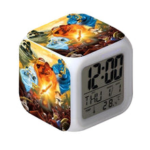Lade das Bild in den Galerie-Viewer, Ninjago Wecker Digital Uhr mit Alarm Funktion, LED und Farbwechsel kaufen