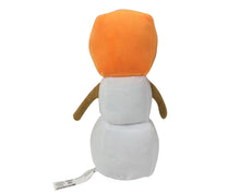 Lade das Bild in den Galerie-Viewer, Schnee Golem Plüsch aus Minecraft Figur Kuscheltier Spielzeug kaufen