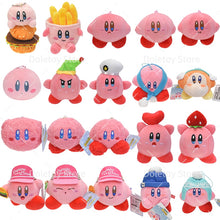 Lade das Bild in den Galerie-Viewer, Nintendo Kirby Plüschfigur mit Anhänger kaufen