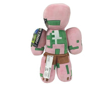 Lade das Bild in den Galerie-Viewer, Steve Zombie Plüsch Figur aus Minecraft (ca. 18cm) kaufen
