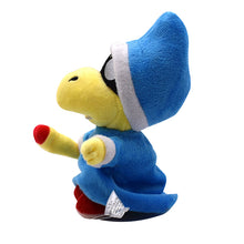 Lade das Bild in den Galerie-Viewer, Super Mario Kamek Magikoopa Plüsch (18cm) kaufen