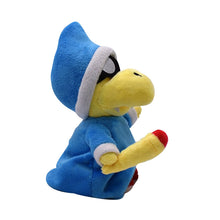 Lade das Bild in den Galerie-Viewer, Super Mario Kamek Magikoopa Stofftier (ca. 28cm) kaufen