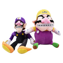 Lade das Bild in den Galerie-Viewer, Wario Waluigi 2er Set Plüsch Figuren (ca. 28cm) kaufen