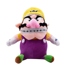 Lade das Bild in den Galerie-Viewer, Wario Waluigi 2er Set Plüsch Figuren (ca. 28cm) kaufen