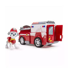 Lade das Bild in den Galerie-Viewer, Paw Patrol Einsatzfahrzeuge mit Figur Everest, Tracker, Robodog, Apollo, Skye, Ryder, Chase, Marshall Rocky, Zuma Rubble kaufen
