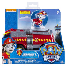 Lade das Bild in den Galerie-Viewer, Paw Patrol Einsatzfahrzeuge mit Figur Everest, Tracker, Robodog, Apollo, Skye, Ryder, Chase, Marshall Rocky, Zuma Rubble kaufen