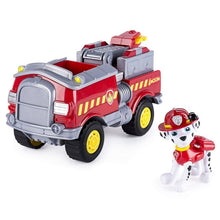 Lade das Bild in den Galerie-Viewer, Paw Patrol Einsatzfahrzeuge mit Figur Everest, Tracker, Robodog, Apollo, Skye, Ryder, Chase, Marshall Rocky, Zuma Rubble kaufen