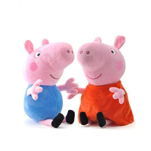 Lade das Bild in den Galerie-Viewer, Peppa Pig oder George Pig Plüsch Figur (ca. 30cm) kaufen