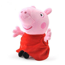 Lade das Bild in den Galerie-Viewer, Peppa Pig oder George Pig Plüsch Figur (ca. 30cm) kaufen