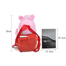 Lade das Bild in den Galerie-Viewer, Peppa Pig Plüsch Rucksack (2 Motive) für Kinder kaufen
