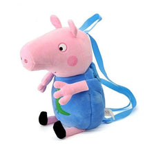 Lade das Bild in den Galerie-Viewer, Peppa Pig Plüsch Rucksack (2 Motive) für Kinder kaufen