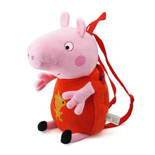 Lade das Bild in den Galerie-Viewer, Peppa Pig Plüsch Rucksack (2 Motive) für Kinder kaufen