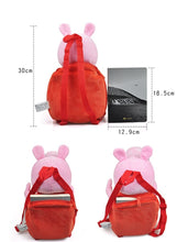 Lade das Bild in den Galerie-Viewer, Peppa Pig Plüsch Rucksack (2 Motive) für Kinder kaufen