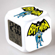 Lade das Bild in den Galerie-Viewer, Batman Digitaler Wecker mit Uhr kaufen