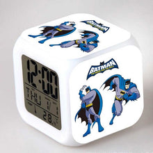 Lade das Bild in den Galerie-Viewer, Batman Digitaler Wecker mit Uhr kaufen
